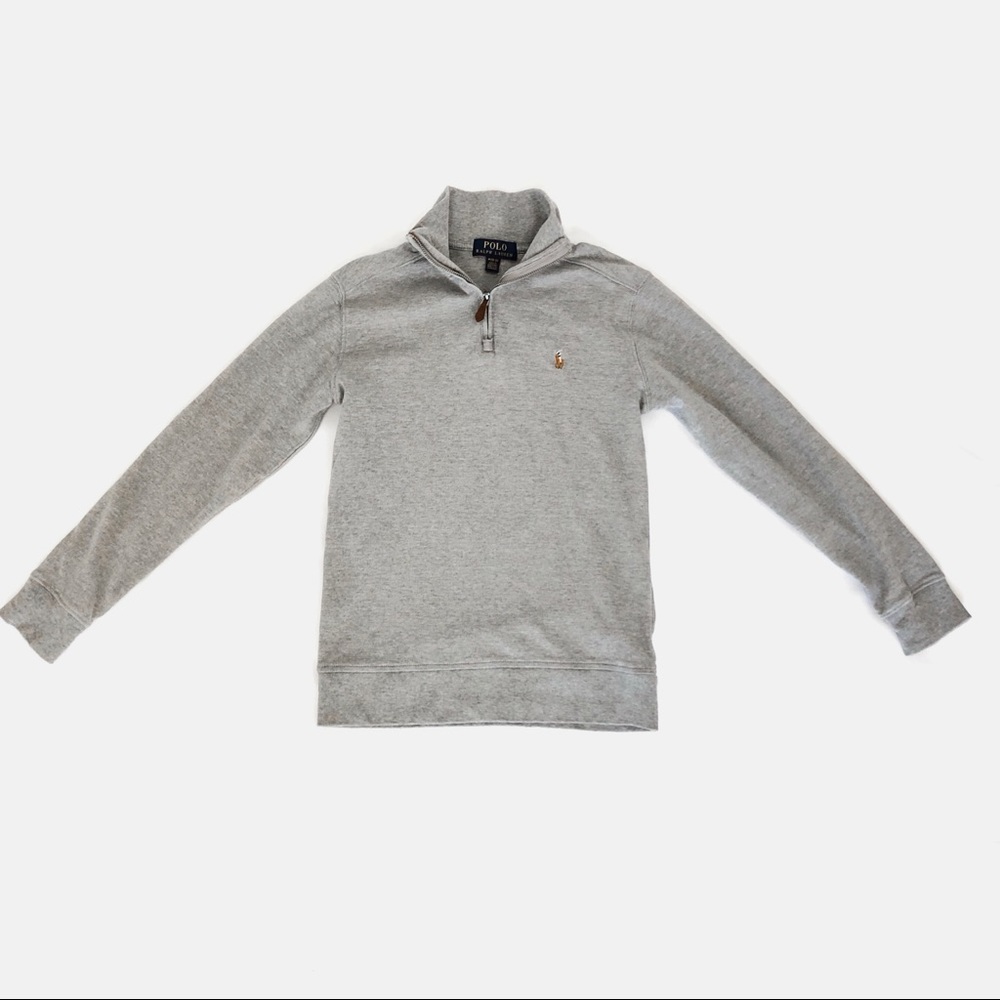BOYS RALPH LAUREN POLO PULLOVER SZ M (10-12)